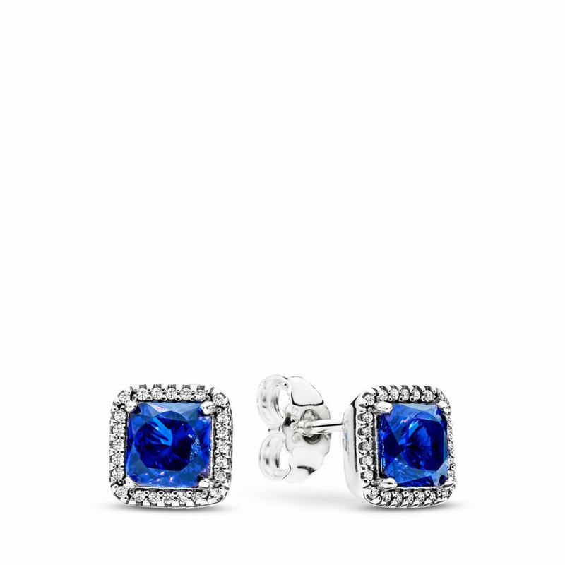 Pandora Timeless Elegance Stud Earrings Silver Egypt HL2984017